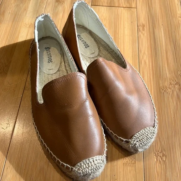 Soludos | Shoes | Soludos Espadrille Platform Leather  display picture 1